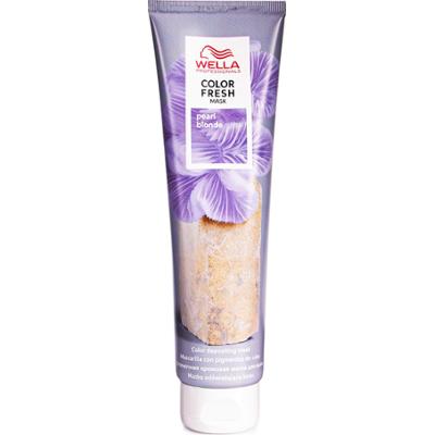 Wella Color Fresh Pearl Blond Mask 150ml uwydatnia odcień rozjaśnionych włosów