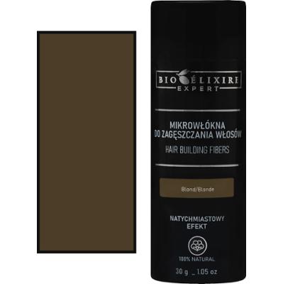 Bioelixire Mikrowłókna bawełniane do zagęszczania włosów, różne kolory, 30g Blonde | Blond