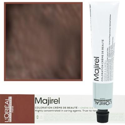 Loreal Majirel - profesjonalna farba do włosów, paleta kolorów, 50ml 5.32 Jasny Brąz Złocisto-Opalizujący