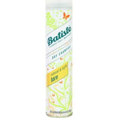 Batiste Bare Dry Shampoo suchy szampon do włosów, lekka formuła 200ml