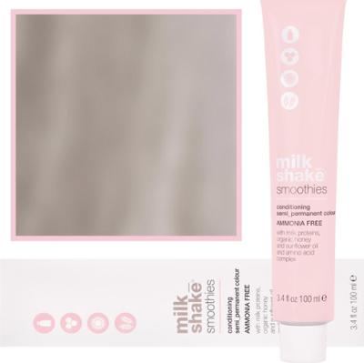 Milk Shake Smoothie Semi-Perm - farba do włosów bez amoniaku, paleta kolorów, 100ml 10.16 | 10AR | Popielato-czerwony platynowy najjaśniejszy blond