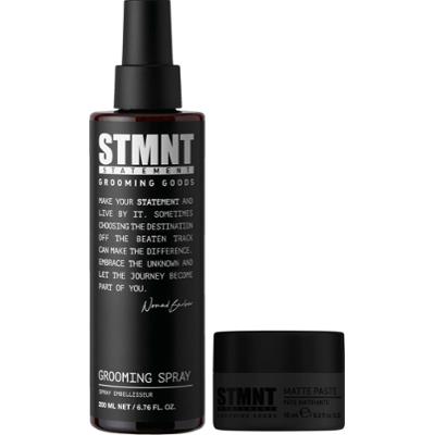 STMNT Grooming Spray 200 ml + Pasta 10 ml - zestaw do stylizacji i pielęgnacji włosów