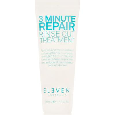 Eleven Australia 3 Minute Repair Rinse Out Treatment - proteinowa kuracja do włosów, 50ml