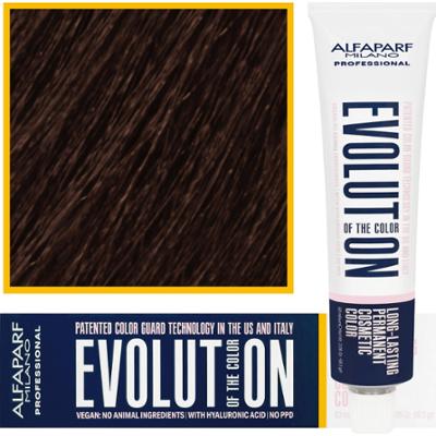 Alfaparf Evolution - wegańska farba do koloryzacji włosów, 60ml 6,3 | Ciemny Złoty Blond