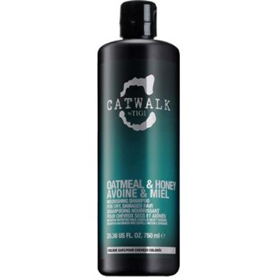 TIGI CATWALK Oatmeal Honey, Szampon głęboko nawilżający 750ml