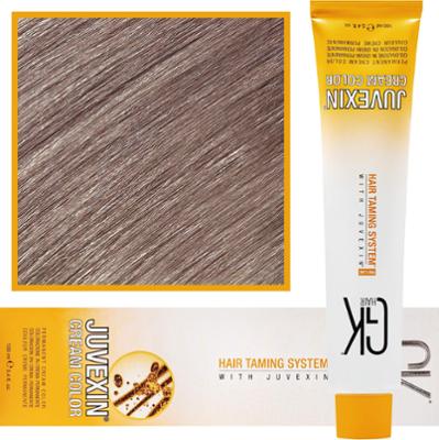 GK Hair Juvexin - farba do koloryzacji włosów z keratyną, 100ml 8,12 | Perłowy jasny blond