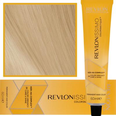 Revlon Revlonissimo Colorsmetique - kremowa farba do włosów, 60ml 9,31 | Bardzo Jasny Złoty Popielaty Blond