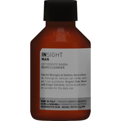 Insight MAN Beard Cleanser - płyn do codziennego mycia brody, 100ml