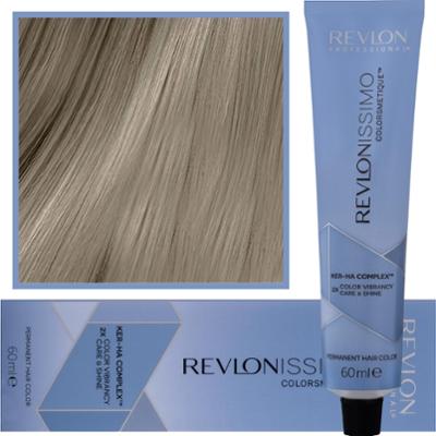 Revlon Revlonissimo Colorsmetique - kremowa farba do włosów, 60ml 7,01 | Średni Naturalny Popielaty Blond