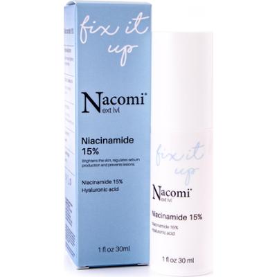 Nacomi Next Level Fix It Up Niacinamide 15% Serum do twarzy 30ml