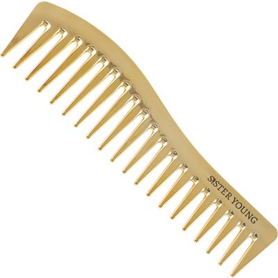 Sister Young Zuri - grzebień do włosów, różne kolory Gold | Złoty