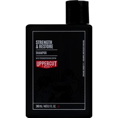 Uppercut Deluxe Strenght & Restore Shampoo – wzmacniająco-odbudowujący szampon, 240ml