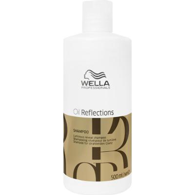 Wella Reflections Oil Shampoo - szampon rozświetlający do włosów, 500ml