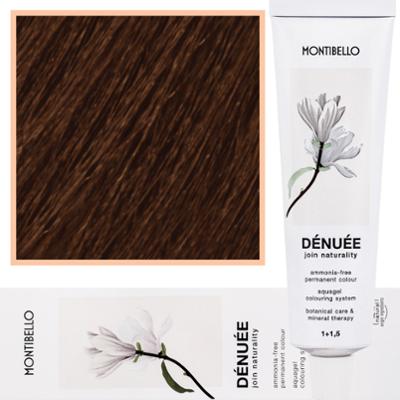 Montibello Denuee - naturalna wegańska farba do włosów bez amoniaku, 60ml 7,64 | Miedziany-Kasztanowy Blond
