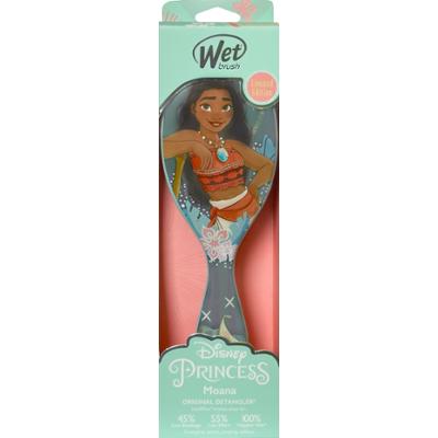 Wet Brush Original Detangler Disney Princess - szczotka do włosów z księżniczkami Moana | Morski