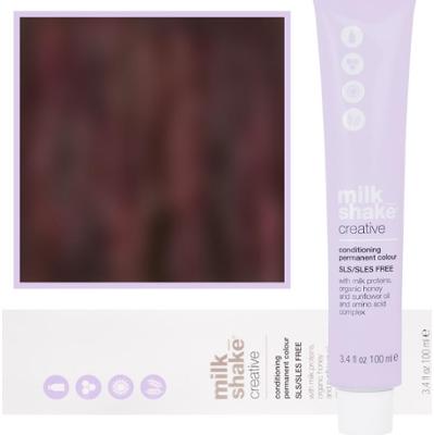 Milk Shake Creative - farba do włosów, pełna paleta kolorów, 100ml 4,6 | 4R || Średni Czerwony Brąz