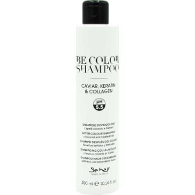 Be Hair BE COLOR - szampon z kawiorem do włosów farbowanych, 300ml