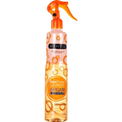 Morfose Two Phase Argan Conditioner - dwufazowa odżywka w sprayu do włosów suchych, 400ml