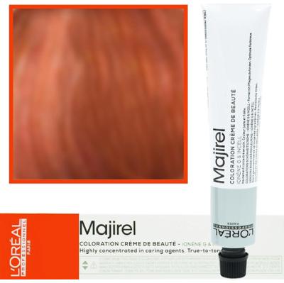 Loreal Majirel - profesjonalna farba do włosów, paleta kolorów, 50ml 7.43 Blond Miedziano-Złocisty