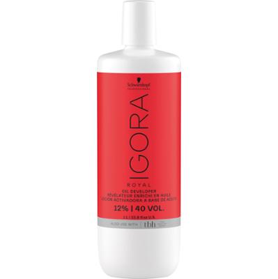 Schwarzkopf Professional Igora Oil Developer - utleniacz do farb, 1000ml VOL. 40 | 12%