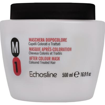 Echosline M1 After Colour Mask – odżywcza maska do włosów farbowanych, 500ml