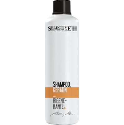 Selective Keratin Rigenerate - szampon regenerujący do włosów, 1000ml
