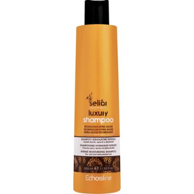 Echosline Seliar Luxury Shampoo – intensywnie nawilżający szampon do włosów suchych, 350ml