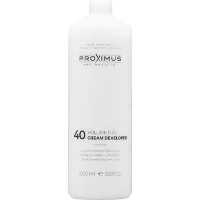 Proximus Cream Developer– oksydant do farbowania i rozjaśniania włosów, 1000 ml 12% | Volume 40