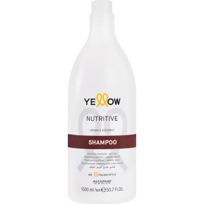 Alfaparf YELLOW Nutritive - szampon do suchych i zniszczonych włosów, 1500ml