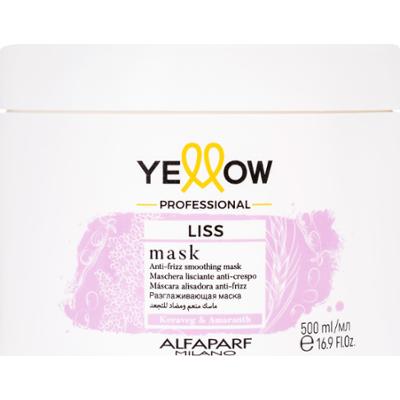 Alfaparf YELLOW Liss - maska wygładzająca do włosów, 500ml