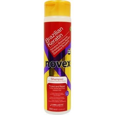 Novex Brazilian Keratin - regenerujący szampon z keratyną, 300ml
