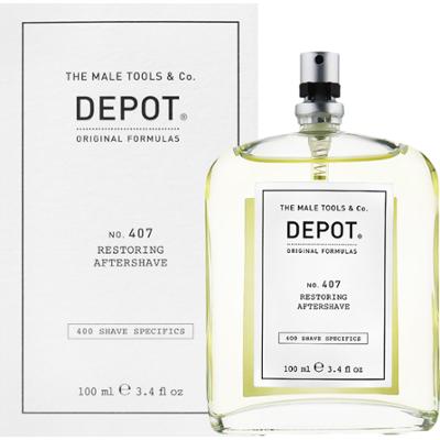 Depot NO.407 Restoring Aftershave - orzeźwiająca woda po goleniu, 100ml