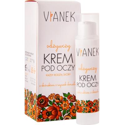 Vianek  Odżywczy krem pod oczy redukcja cieni 15 ml