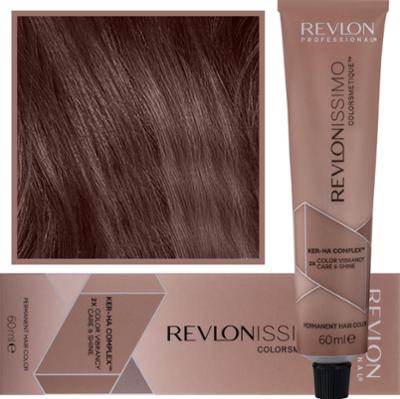 Revlon Revlonissimo Colorsmetique - kremowa farba do włosów, 60ml 4,15 | Średni Popielaty Mahoniowy Brąz