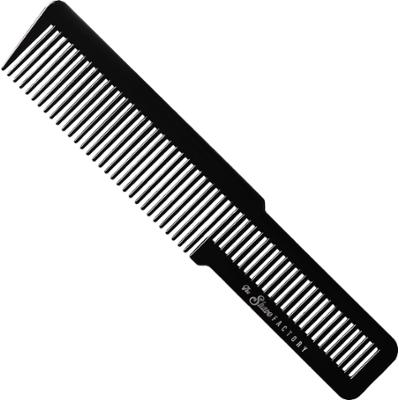 The Shave Factory Hair Comb 037 - męski grzebień do stylizacji włosów, kolor czarny