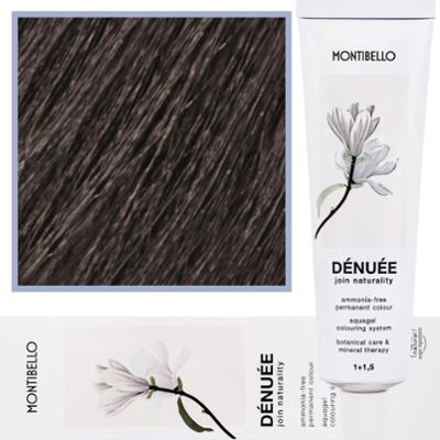 Montibello Denuee - naturalna wegańska farba do włosów bez amoniaku, 60ml 5,12 | Popielaty Perłowy Jasny Brąz