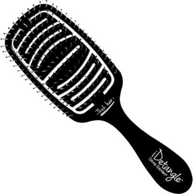 Olivia Garden iDetangle Thick Hair - szczotka do codziennej pielęgnacji włosów