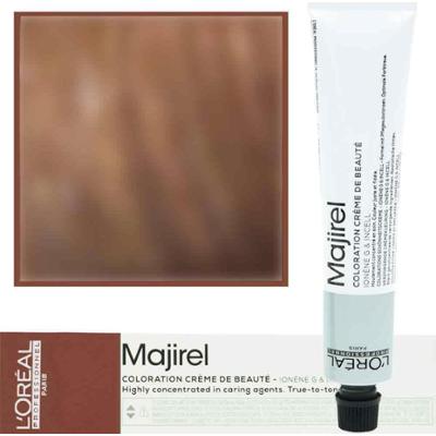 Loreal Majirel - profesjonalna farba do włosów, paleta kolorów, 50ml 7.31 Blond Złocisto-Popielaty