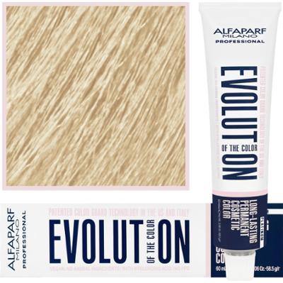 Alfaparf Evolution - wegańska farba do koloryzacji włosów, 60ml 11,00 | Super Rozjaśniający Naturalny Blond