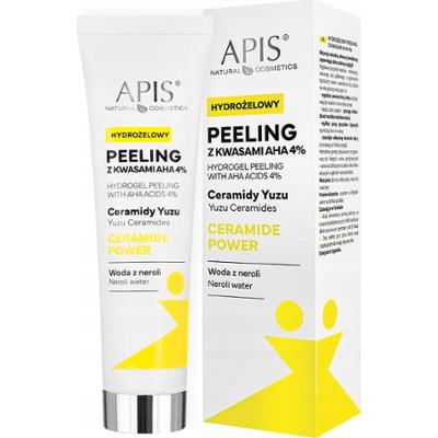 Apis Ceramide Power - hydrożelowy peeling do twarzy z kwasami, 100ml