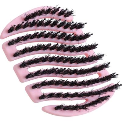 Sister Young Mila - poręczna szczotka do włosów z włosiem dzika