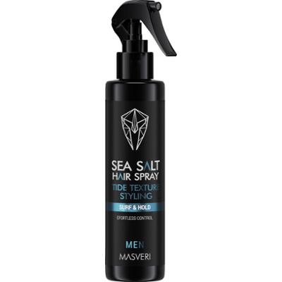 Masveri Spray do włosów z solą morską – tekstura i objętość, 200ml