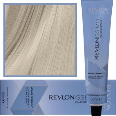 Revlon Revlonissimo Colorsmetique - kremowa farba do włosów, 60ml 9,1 | Bardzo Jasny Popielaty Blond