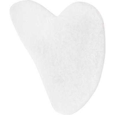 Kamień Gua Sha do masażu limfatycznego twarzy - różne kolory Kwarcowy