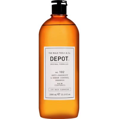 Depot NO. 102 Anti-Dandruff - przeciwłupieżowy szampon do włosów dla mężczyzn, 1000ml
