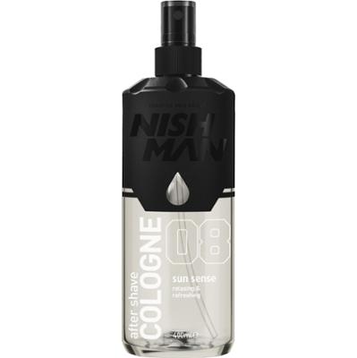 Nishman After Shave Cologne 08 Sun Sense - woda kolońska po goleniu, 400ml