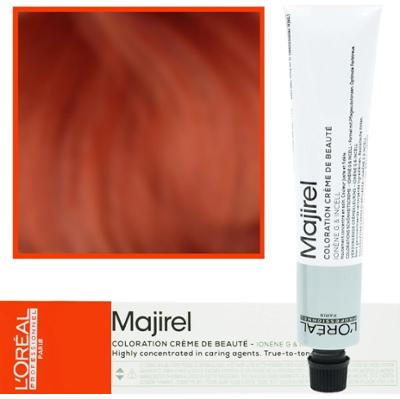 Loreal Majirel - profesjonalna farba do włosów, paleta kolorów, 50ml 7.45 Blond Miedziano-Mahoniowy