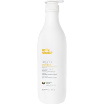 Milk Shake Argan Oil Shampoo – szampon do codziennej pielęgnacji z olejkiem arganowym, 1000ml