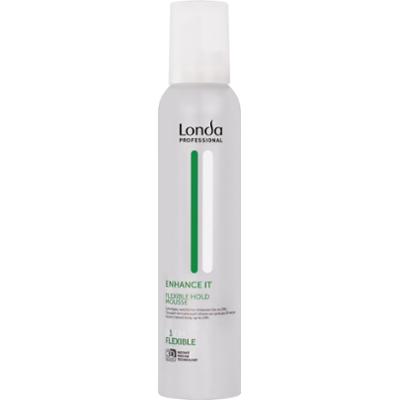 Londa Enhance It Flexible Hold Mousse – pianka do stylizacji, zwiększa objętość, 250ml