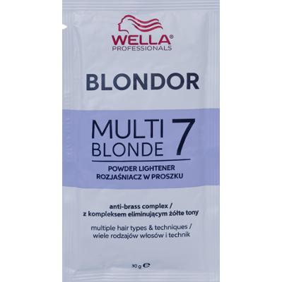 Wella Blondorplex Multi Blonde Powder - rozjaśniacz do włosów w proszku, 30g